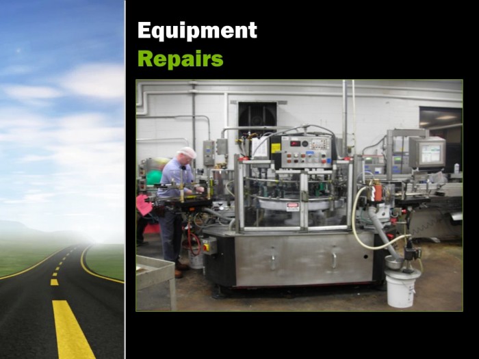 10 TPM means Equipment Repairs - Copy