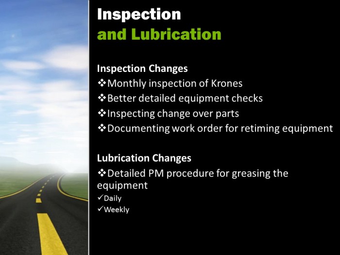 22 TPM means inspection and lubrication changes - Copy