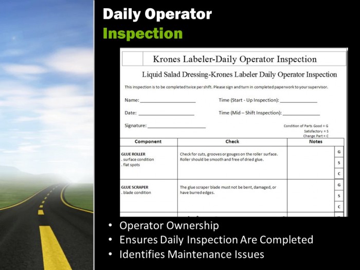 25 TPM means detailing daily operator inspection - Copy